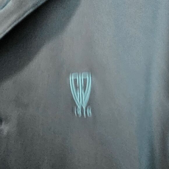 Peter Millar Summer Comfort Golf Tour Performance Dri Fit Polo Shirt Men's Teal - Picture 3 of 4